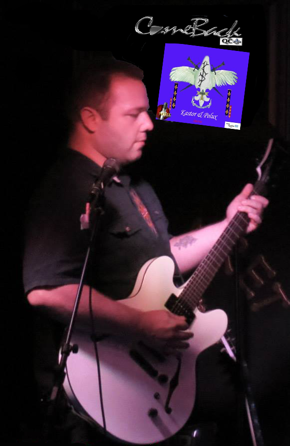 Sébastien Bérubé, auteur-compositeur-interprète
