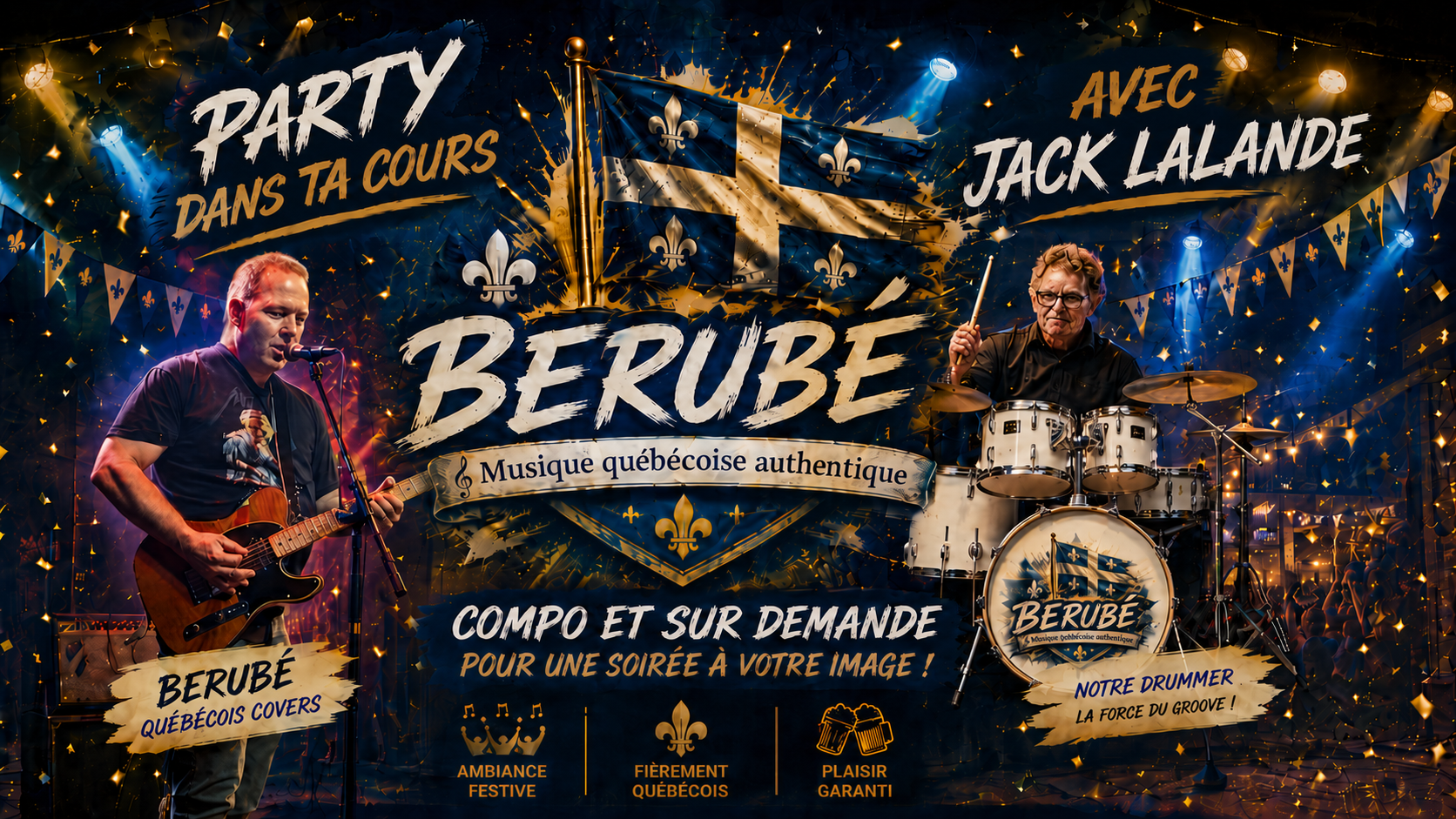 Besoin d'un party avec Bérubé