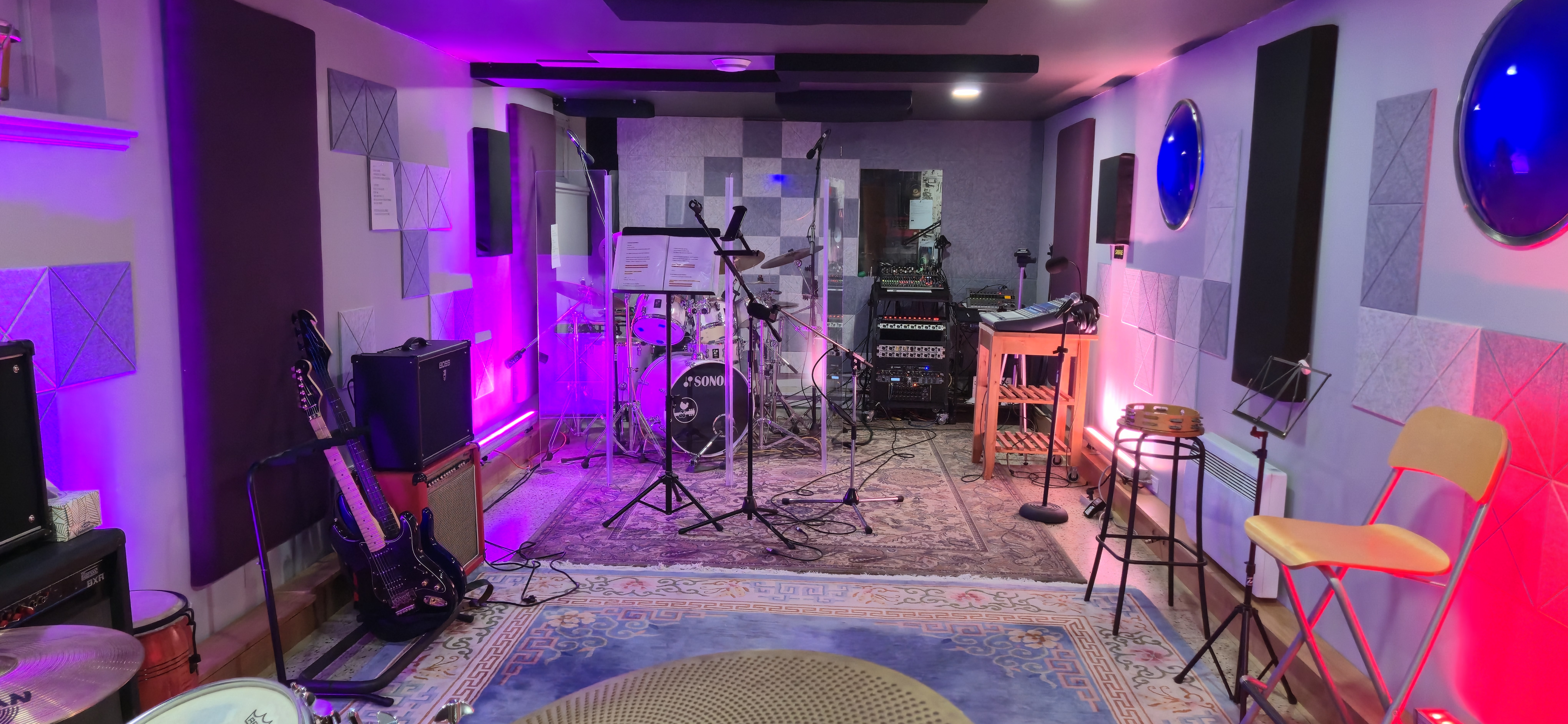 Studio406 — Studio d'enregistrement